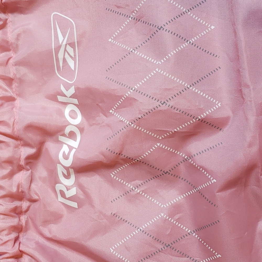 Reebok gym sack drawstring, never used. Large size.